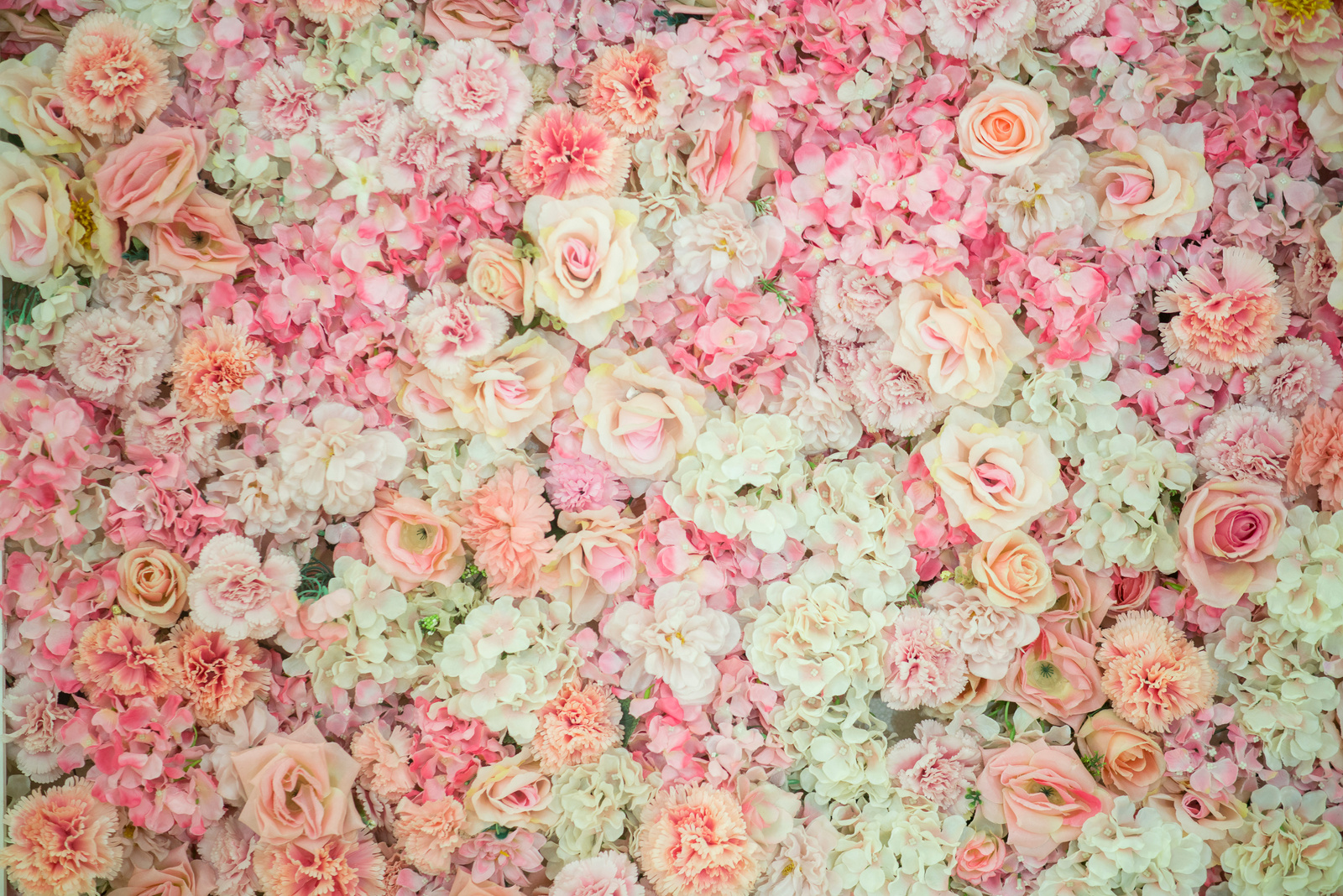 Floral Wedding Backdrop